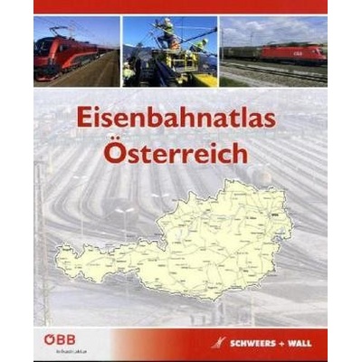 Eisenbahnatlas Österreich
