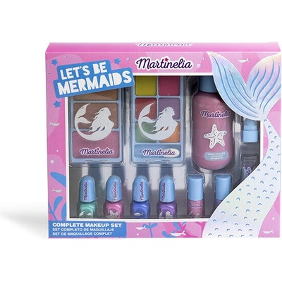Aquarius Cosmetic Комплект за грим, Martinelia, Русалки, 11 части