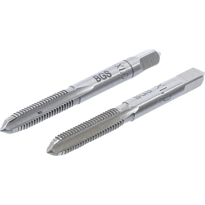 BGS technic 1900-M6X1.0-B BGS , Sada závitníků předřezávací a dokončovací závitník M6 x 1,0 mm 2dílná