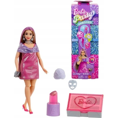 Barbie Party Glam Růžová JFY67