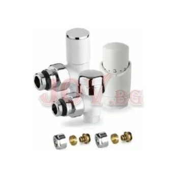 APM srl (Италия) Комплект вентили с терморегулатор white 100kb015m