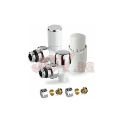 APM srl (Италия) Комплект вентили с терморегулатор white 100kb015m