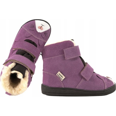 Mido Noster dětské sněhule fialové