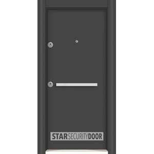 Starsteeldoor Блиндирана врата Outdoor - LP Антрацит (цена без монтаж)