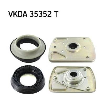 Oporné ložisko pružiacej jednotky SKF VKDA 35352 T