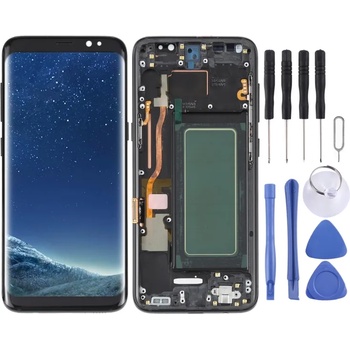 Image 1 of Samsung Дисплей и Тъч Скрийн с Рамка за Samsung Galaxy S8 SM-G950