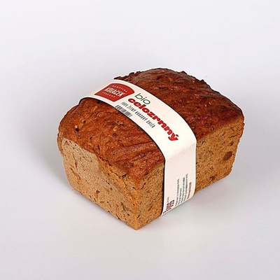 Koláčkova Pekárna Bio Chléb celozrnný 550 g