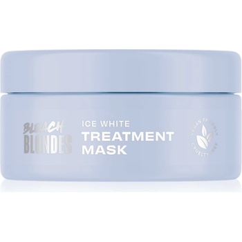 Lee Stafford Bleach Blondes Ice White маска за коса неутрализиращ жълтеникавите оттенъци 200ml