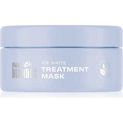 Lee Stafford Bleach Blondes Ice White маска за коса неутрализиращ жълтеникавите оттенъци 200ml