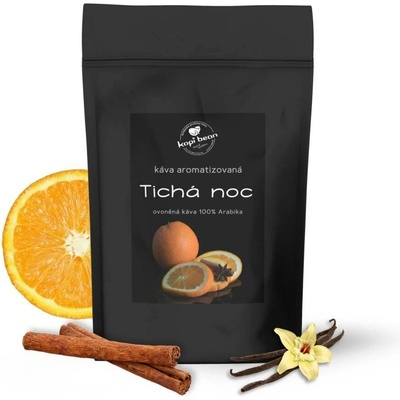 Kopi Bean Aromatizovaná káva Tichá noc 100 g