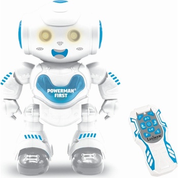 Lexibook Tančící robot Powerman First STEM se světelnými efekty