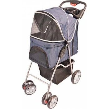 Duvo+ Buggy čtyřkolový kočárek pro psa 80 x 46 x 100 cm