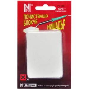 NN Electronic Почистващ блок нишадър PB100 RAPID, 100g (PB100)