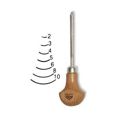 Rydlo Stubai 5828 – šířka 5mm