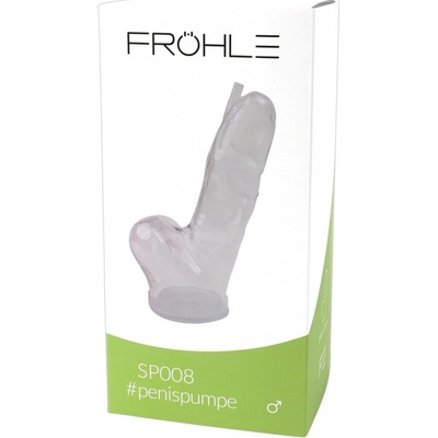 Fröhle Realistic Penis Cylinder SP008 – Zboží Mobilmania