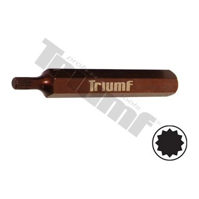 Bit Triumf XZN tisíchran, 10 mm driek, dĺžka 75 mm M5