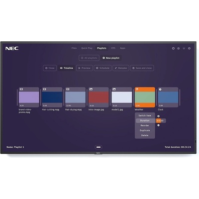 NEC ME551-MPi4 60005930