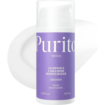 PURITO Luminous Ceramide Moisturizer - Хидратиращ крем с церамиди 100мл