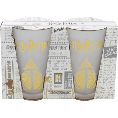 Stor Set sklenic 2 x Harry Potter 480 ml