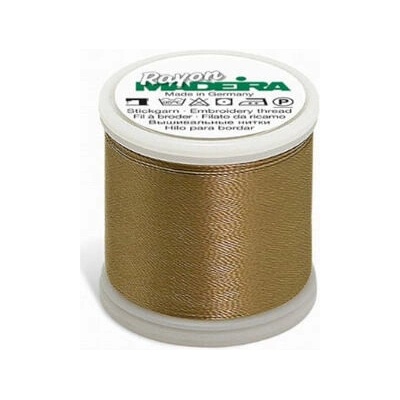 Vyšívací nit Madeira Rayon č. 40 (200m) barva 1338 nutmeg