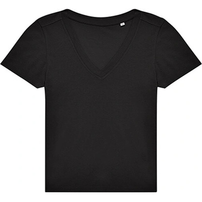 B&C Dámske tričko TW001 Black