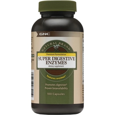 GNC Super Digestive Enzymes [100 капсули]