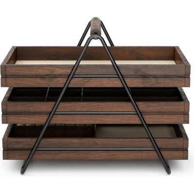 Umbra Terrace šperkovnice hnědá