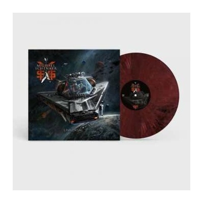 Michael Schenker Group - Universal - Red/White/Black Marbled LP