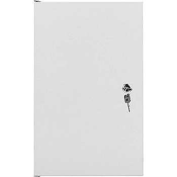 Lanberg rack cabinet 10" wall-mount 9U / 280x310 self-assembly flat pack with metal door, grey (WF10-2309-00S)