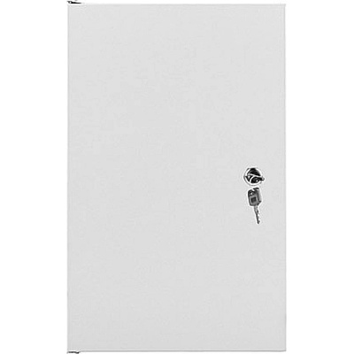 Lanberg rack cabinet 10" wall-mount 9U / 280x310 self-assembly flat pack with metal door, grey (WF10-2309-00S)