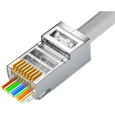 Konektor Conexpro .RJ45-6SW RJ45 CAT6 FTP 8p8c na drôt, Wire Cross RJ45-6SW