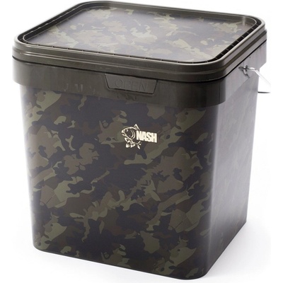 Nash Kbelík na krmení Rectangular Bucket 17 L