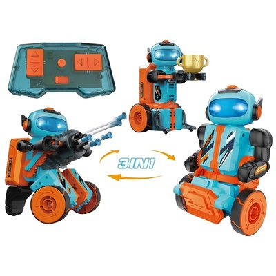 Sonne Детски робот 3 в 1 Sonne - Ultron, с програмиране (PAT29530)