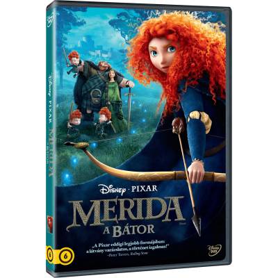 MagicBox Merida, a bátor - DVD (091798)