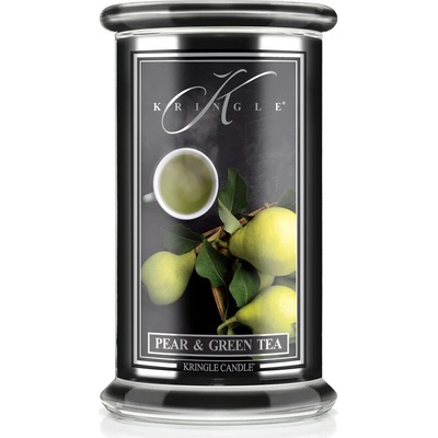 Kringle Candle Reserve Pear & Green Tea 623 g