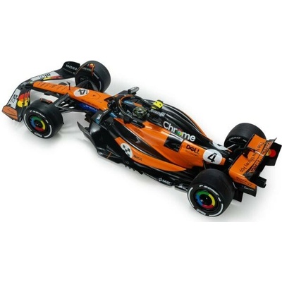 SOLIDO MCLAREN MCL39 ORANGE L.NORRIS #4 GP MONACO 20 1:18