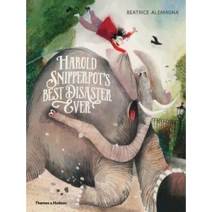 Harold Snipperpot's Best Disaster Ever | Beatrice Alemagna (ISBN: 9780500651872)