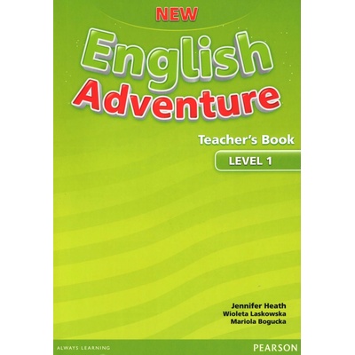 New English Adventure Level 1 Teacher´s Book metodická príručka
