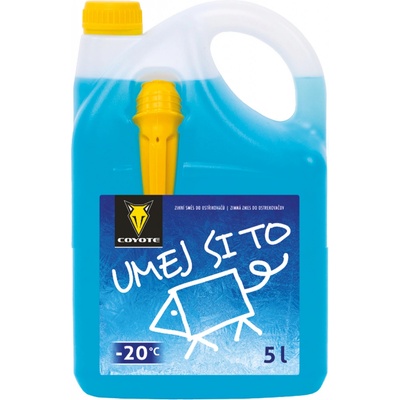 Coyote Glykosol Zimná kvapalina do ostrekovačov -20°C 5 l