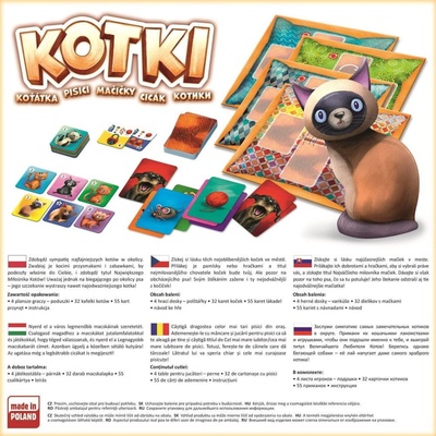 Trefl Mačičky