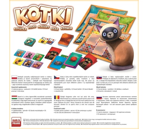 Trefl Mačičky
