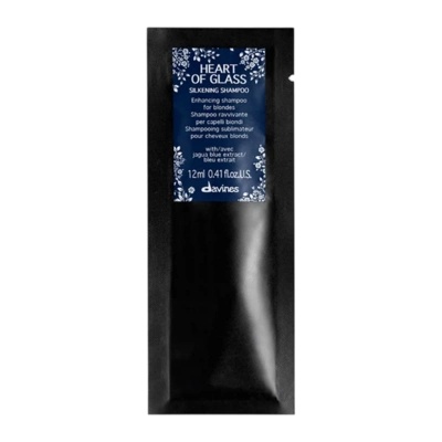 Davines Heart of Glass шампоан за естествено и боядисано русо 12 x 12 ml
