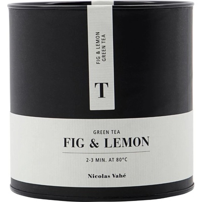 Nicolas Vahé Zelený čaj fík a citron GREEN TEA 100 g