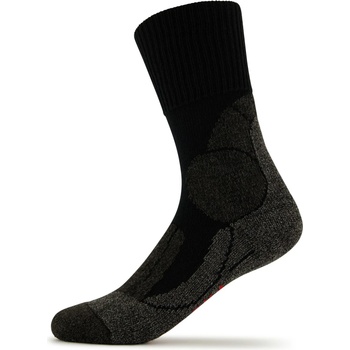 Falke Мъжки туристически чорапи Falke TK1 Walking socks - Black - размер 39-41 (EU) (201-0472-0112)
