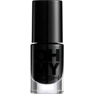 Gosh Oh My 013 Black is Black 5 ml