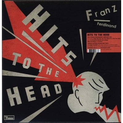 FRANZ FERDINAND - HITS TO THE HEAD LP