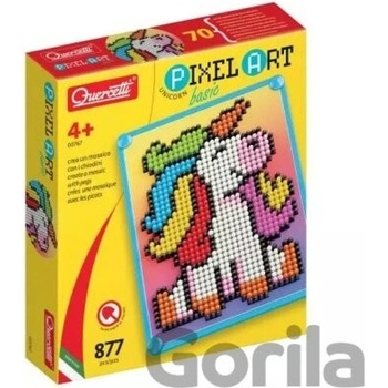 Quercetti Pixel Art Basic Jednorožec 0767