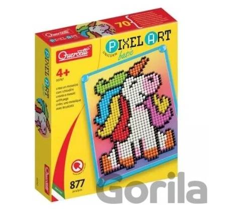 Quercetti Pixel Art Basic Jednorožec 0767