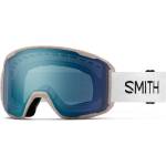 SMITH Ски маска Smith Preview ChromaPop Mirror S2 Ski goggles - Raw ReNU Undyed / CP Everyday Blue Mirror (417-5358-0711)