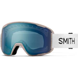 SMITH Ски маска Smith Preview ChromaPop Mirror S2 Ski goggles - Raw ReNU Undyed / CP Everyday Blue Mirror (417-5358-0711)